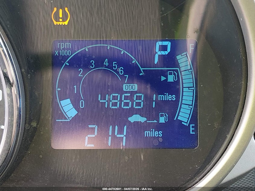 2014 Chevrolet Spark 1Lt Auto VIN: KL8CD6S9XEC432674 Lot: 44782681