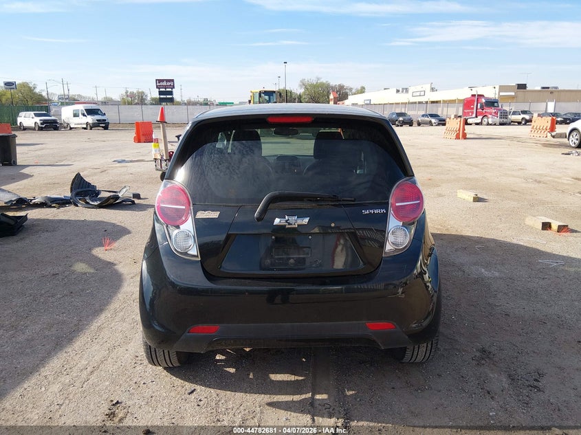 2014 Chevrolet Spark 1Lt Auto VIN: KL8CD6S9XEC432674 Lot: 44782681