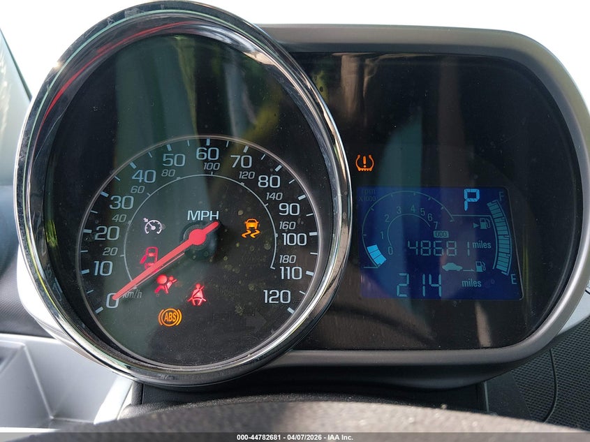 2014 Chevrolet Spark 1Lt Auto VIN: KL8CD6S9XEC432674 Lot: 44782681