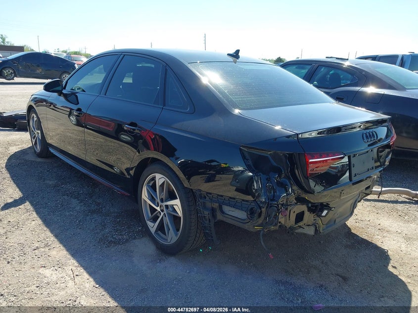 Vin: waueaaf47ma048675, lot: 45279955, audi a4 premium plus 45 tfsi s line quattro s tronic 20213