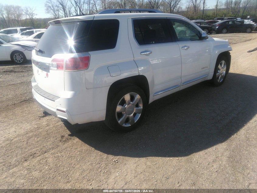 Vin: 2gkflue30e6249591, lot: 45279963, gmc terrain denali 20144