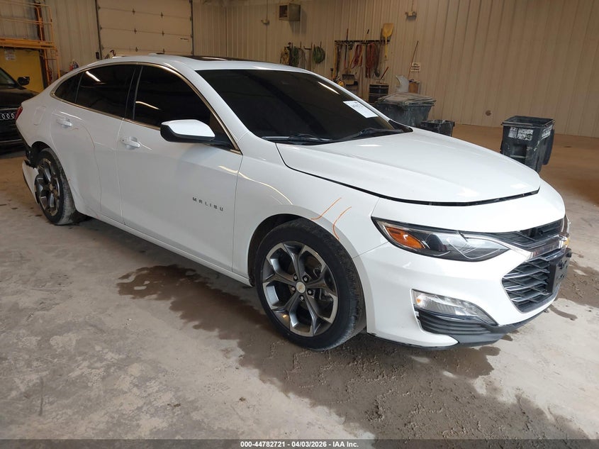 1G1ZD5ST9PF181812 2023 Chevrolet Malibu Fwd 1Lt auction photo 1