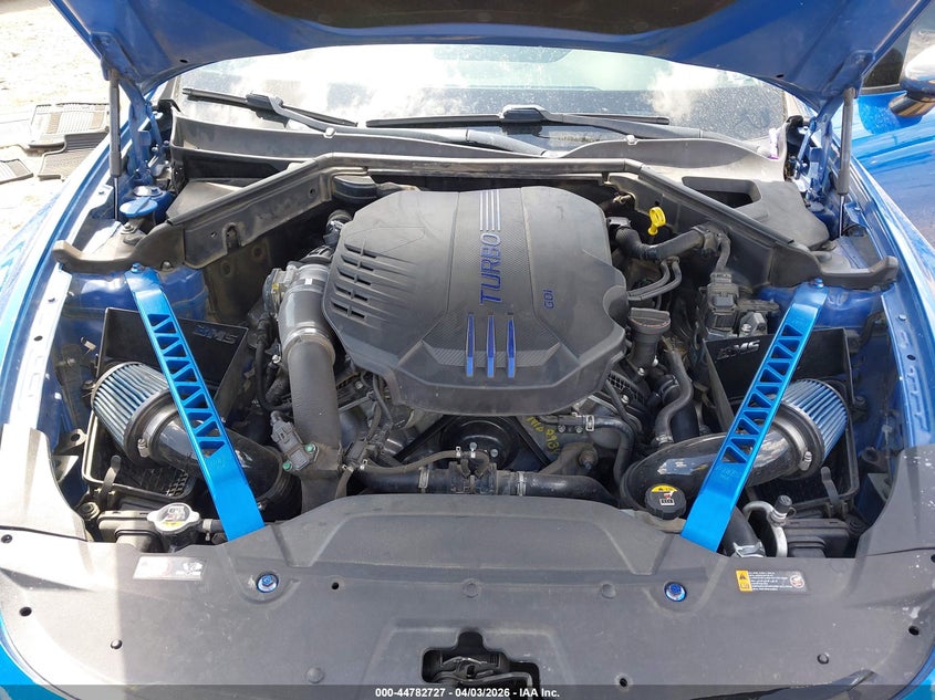 2018 Kia Stinger Gt VIN: KNAE35LC0J6011883 Lot: 44782727