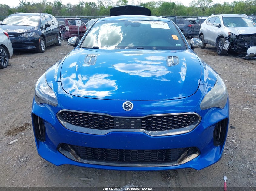 2018 Kia Stinger Gt VIN: KNAE35LC0J6011883 Lot: 44782727