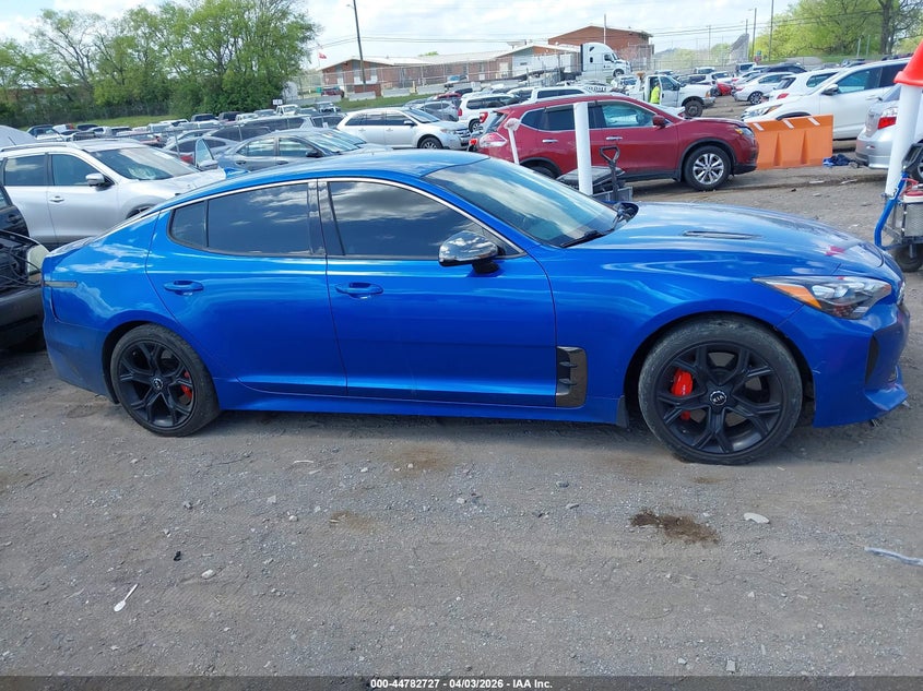 2018 Kia Stinger Gt VIN: KNAE35LC0J6011883 Lot: 44782727