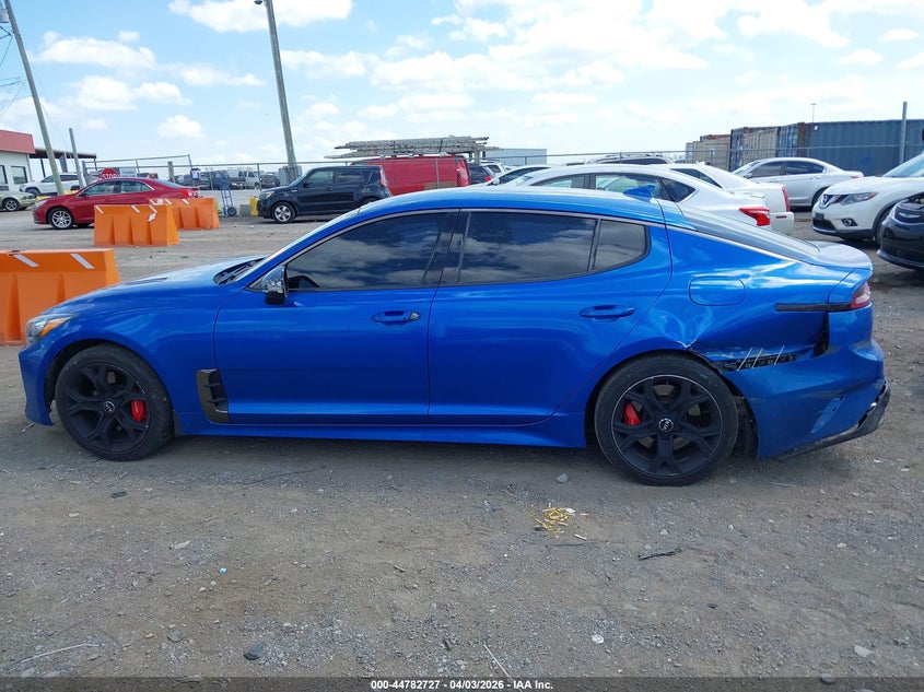 2018 Kia Stinger Gt VIN: KNAE35LC0J6011883 Lot: 44782727