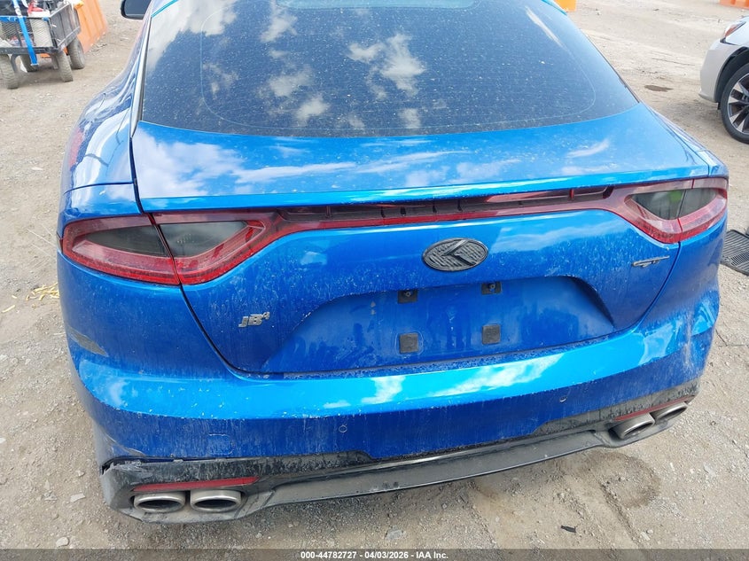 2018 Kia Stinger Gt VIN: KNAE35LC0J6011883 Lot: 44782727