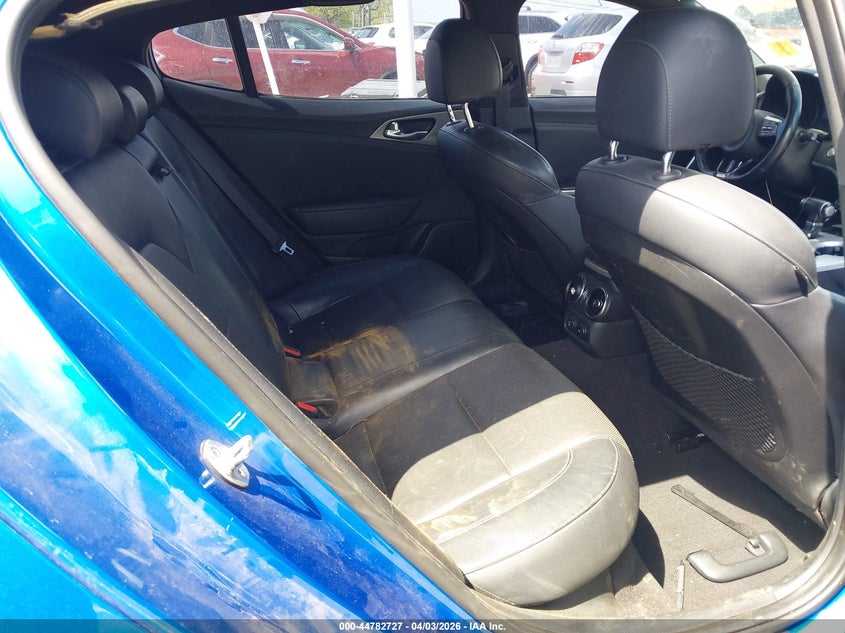 2018 Kia Stinger Gt VIN: KNAE35LC0J6011883 Lot: 44782727