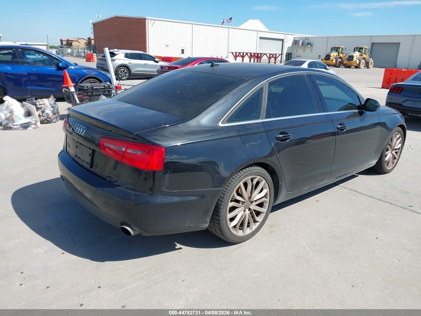 Vin: waudfafc8dn008621, lot: 45279989, audi a6 2.0t premium 20134