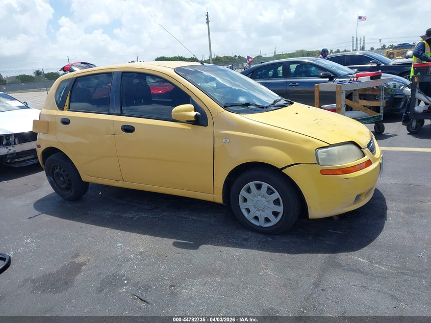 2006 Chevrolet Aveo Ls
