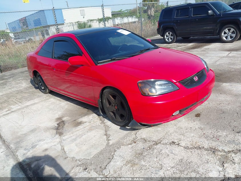 2001 Honda Civic Ex