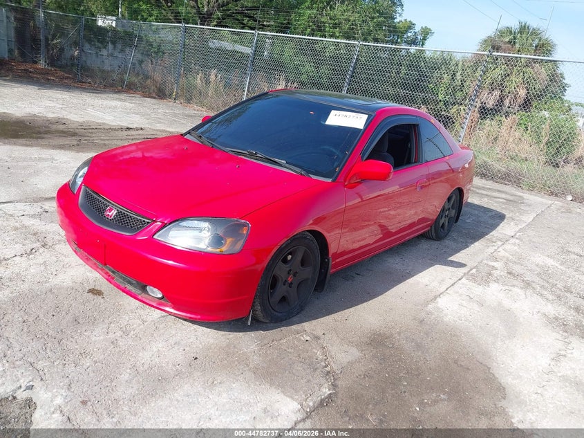 2001 Honda Civic Ex