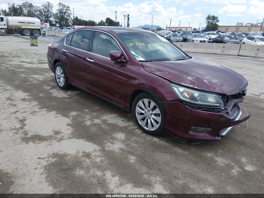 2013 HONDA ACCORD EX-L V-6