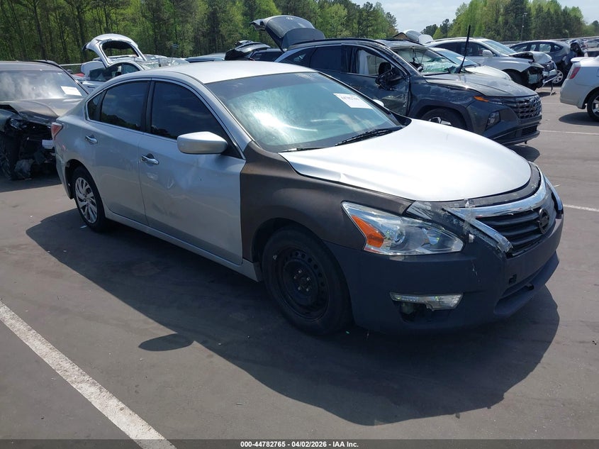 2014 Nissan Altima 2.5/2.5 S/2.5 Sl/2.5 Sv