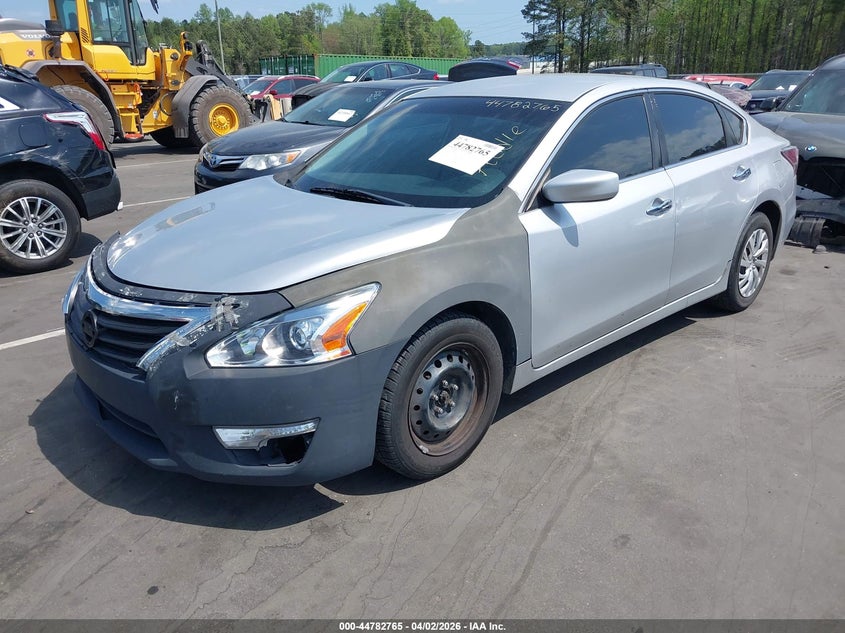 2014 Nissan Altima 2.5/2.5 S/2.5 Sl/2.5 Sv
