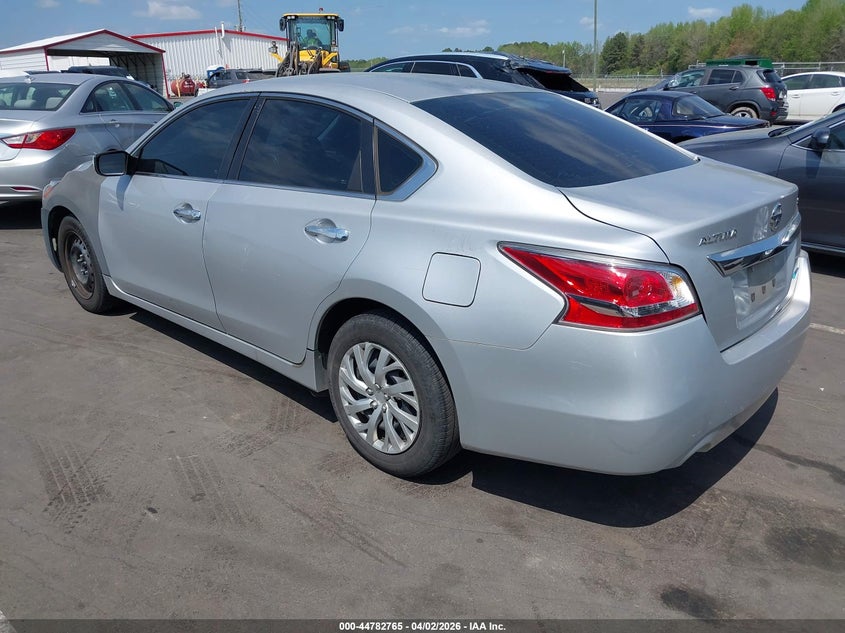 2014 Nissan Altima 2.5/2.5 S/2.5 Sl/2.5 Sv