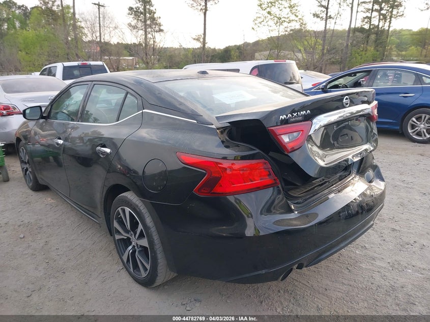 2016 Nissan Maxima 3.5 S