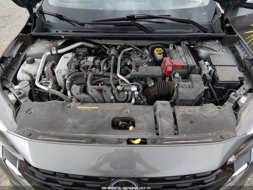 2025 Nissan Sentra S VIN: 3N1AB8BV5SY271346 Lot: 44782771