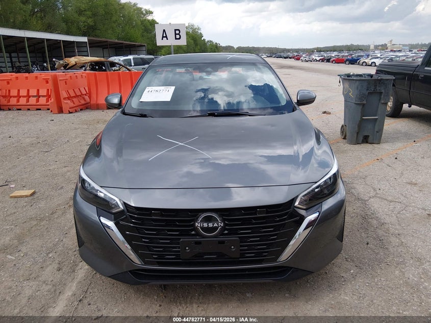 2025 Nissan Sentra S VIN: 3N1AB8BV5SY271346 Lot: 44782771