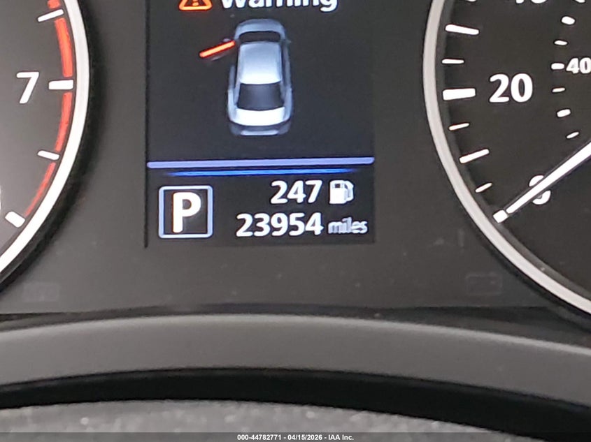 2025 Nissan Sentra S VIN: 3N1AB8BV5SY271346 Lot: 44782771