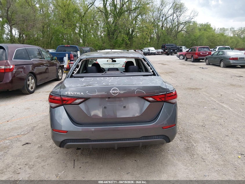 2025 Nissan Sentra S VIN: 3N1AB8BV5SY271346 Lot: 44782771