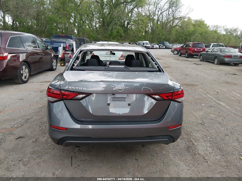 2025 Nissan Sentra S VIN: 3N1AB8BV5SY271346 Lot: 44782771