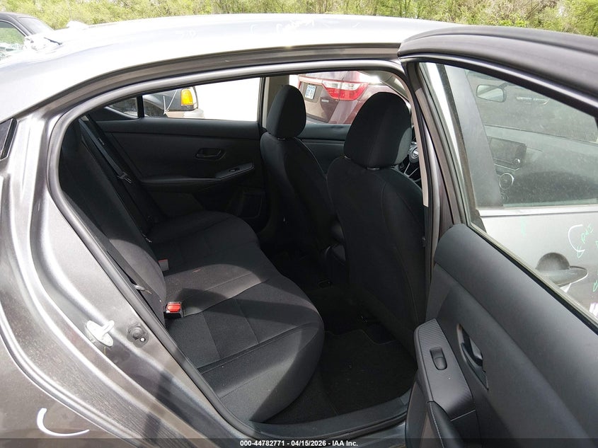 2025 Nissan Sentra S VIN: 3N1AB8BV5SY271346 Lot: 44782771