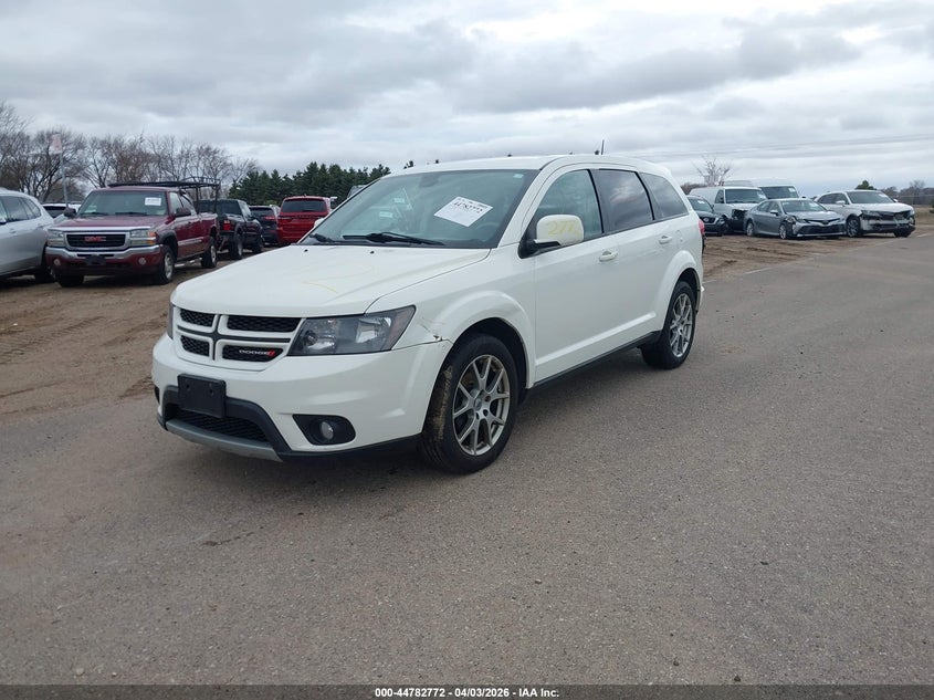 Vin: 3c4pdceg3jt473664, lot: 45280030, dodge journey gt 20182