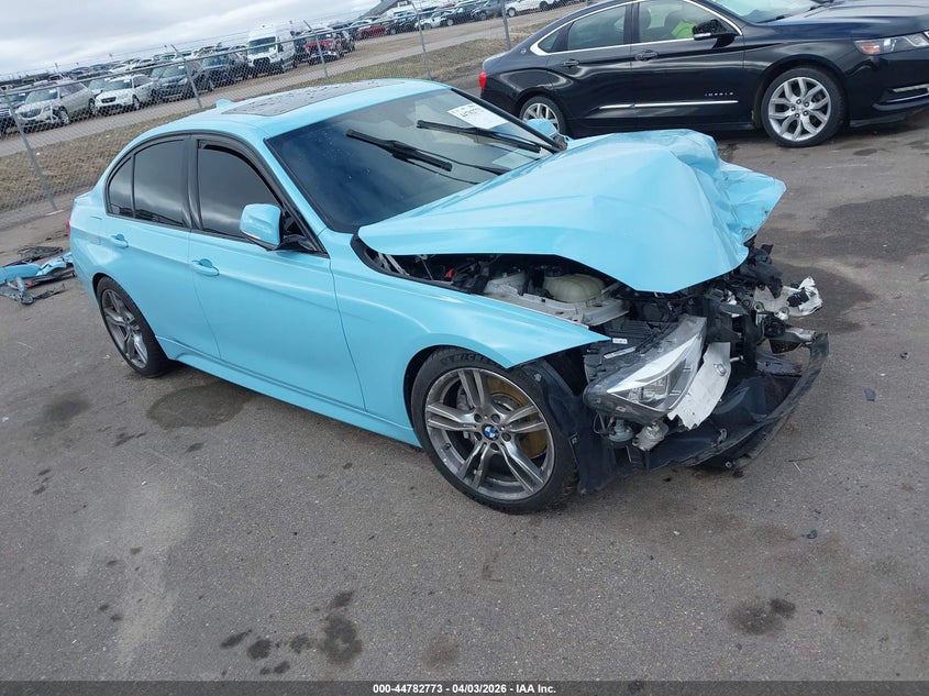 2014 BMW 335I