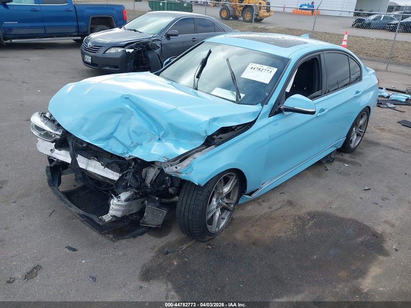 WBA3A9C52EF686467 2014 Bmw 335i photo 1