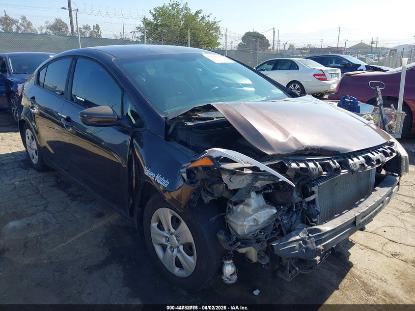 3KPFK4A71JE174689 2018 Kia Forte Lx auction photo 1