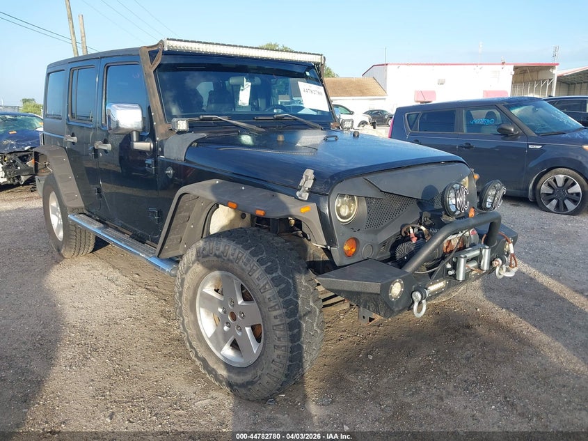 2011 Jeep Wrangler Unlimited Sport