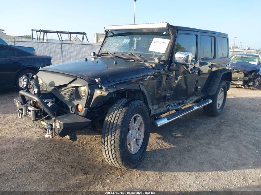 2011 Jeep Wrangler Unlimited Sport