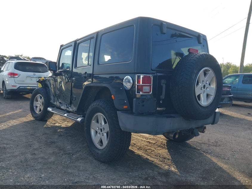 2011 Jeep Wrangler Unlimited Sport