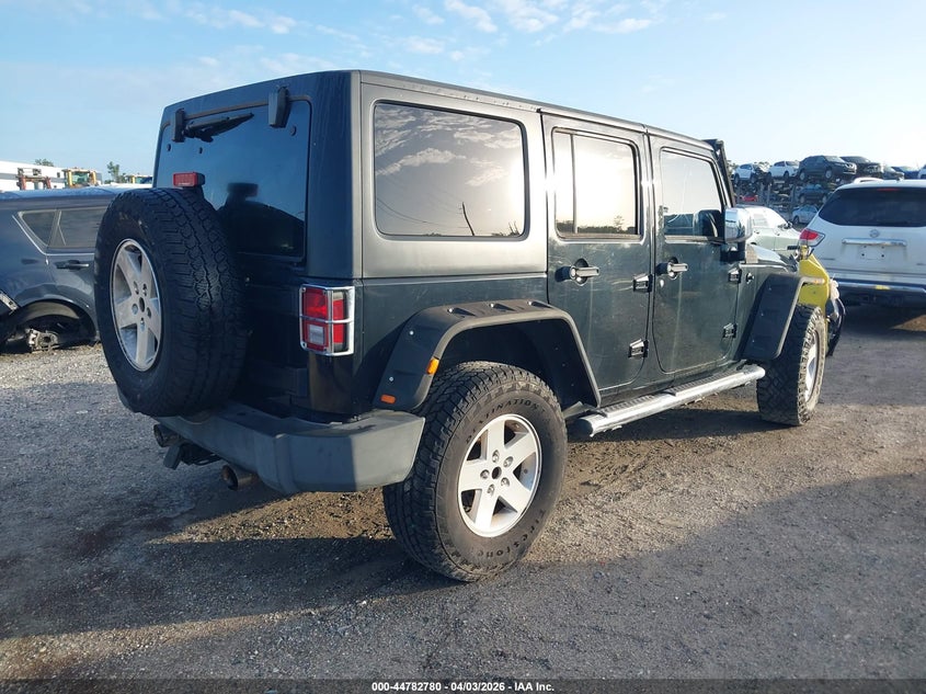 2011 Jeep Wrangler Unlimited Sport