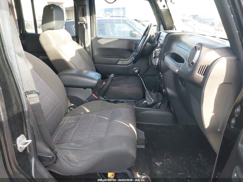 2011 Jeep Wrangler Unlimited Sport