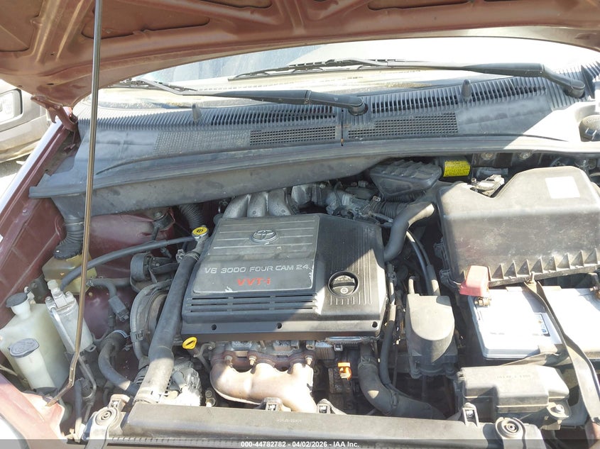 2002 Toyota Sienna Le VIN: 4T3ZF13C12U441748 Lot: 44782782