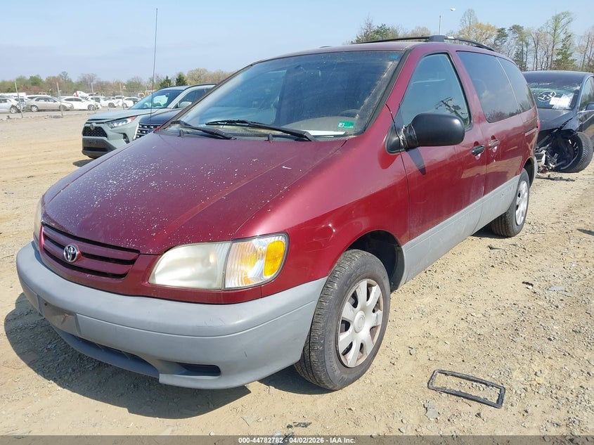 2002 Toyota Sienna Le