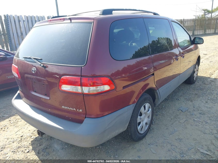 2002 Toyota Sienna Le