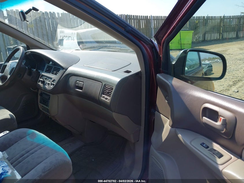 2002 Toyota Sienna Le