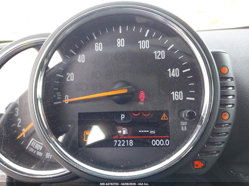 2017 Mini Clubman Cooper S VIN: WMWLU5C59H2E82179 Lot: 44782783