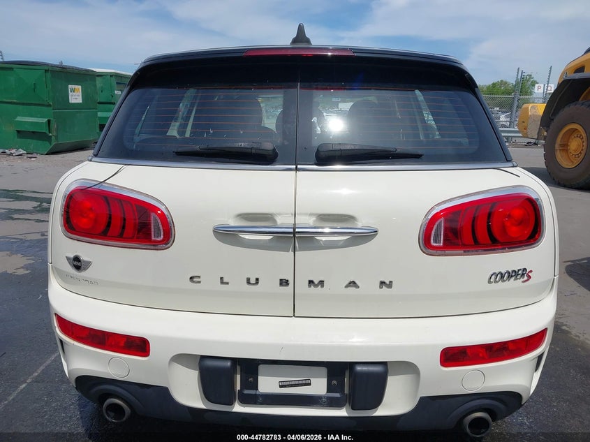 2017 Mini Clubman Cooper S VIN: WMWLU5C59H2E82179 Lot: 44782783