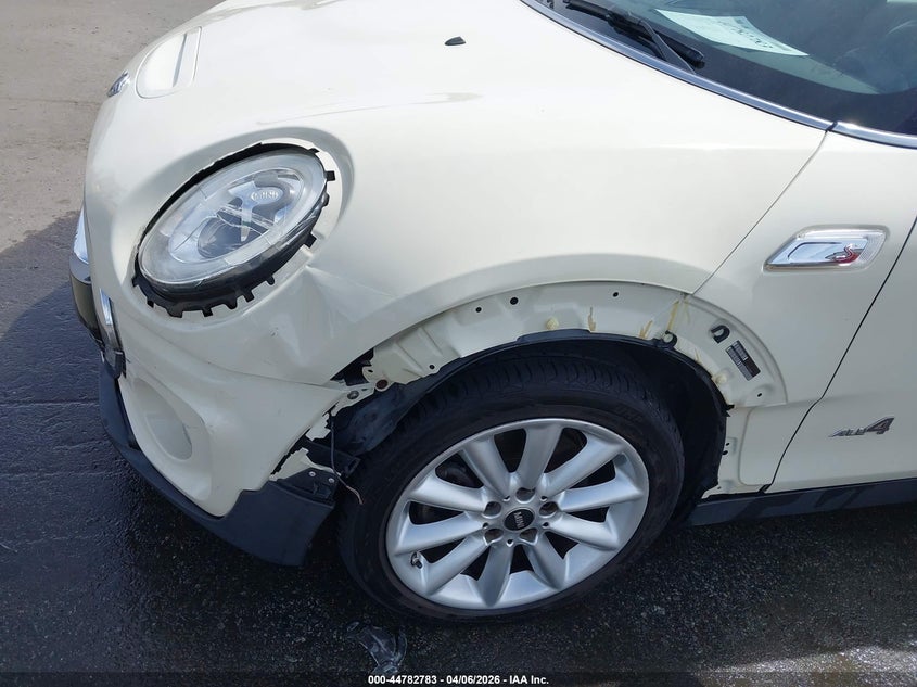 2017 Mini Clubman Cooper S VIN: WMWLU5C59H2E82179 Lot: 44782783