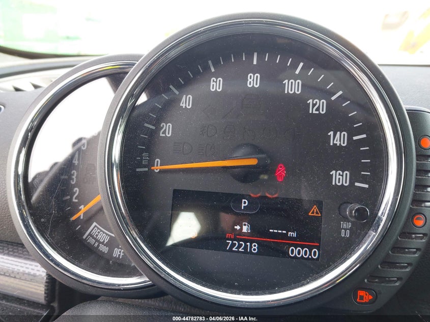 2017 Mini Clubman Cooper S VIN: WMWLU5C59H2E82179 Lot: 44782783