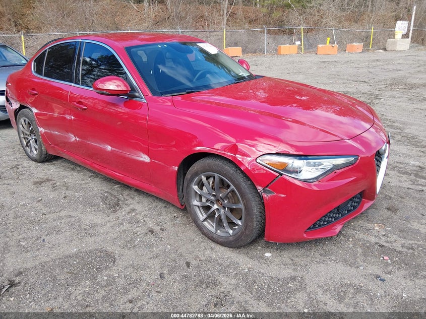 2019 ALFA ROMEO GIULIA AWD