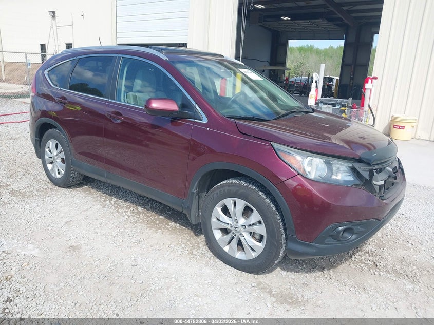 2013 Honda Cr-V Ex-L