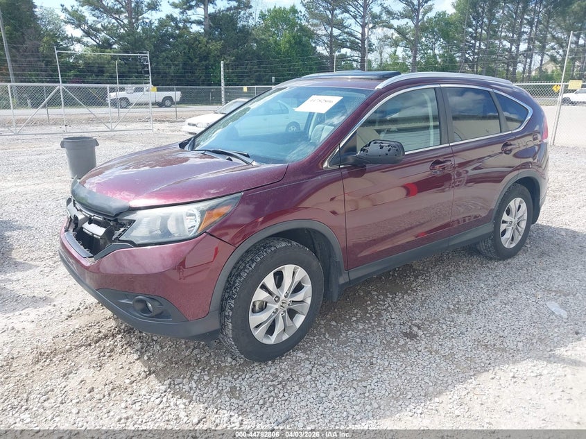 2013 Honda Cr-V Ex-L