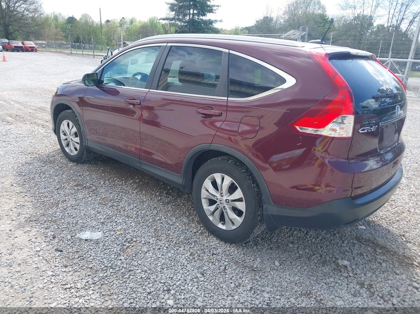 2013 Honda Cr-V Ex-L