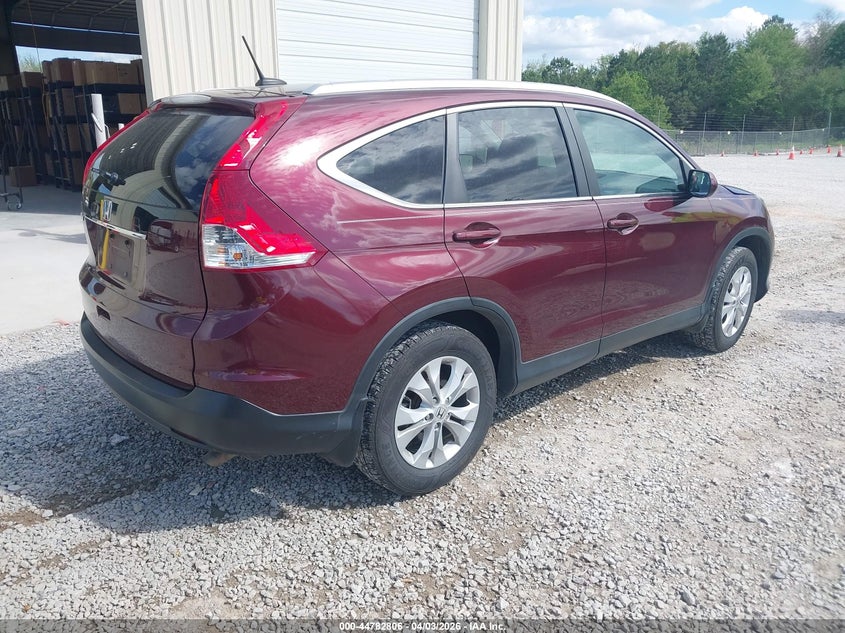2013 Honda Cr-V Ex-L