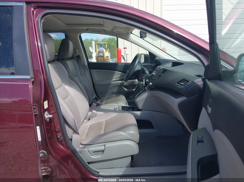 2013 Honda Cr-V Ex-L